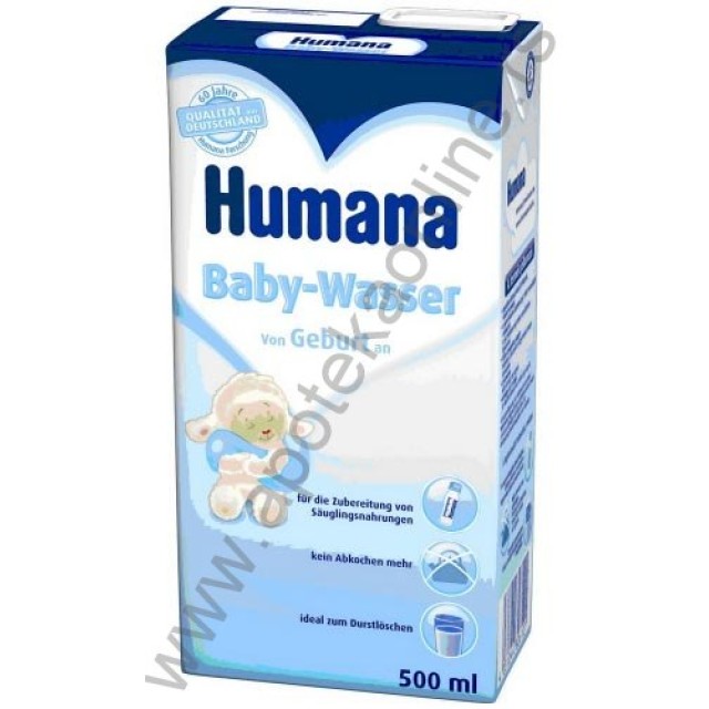 HUMANA VODA 500, 1500ml - Online Apoteka HUMANA VODA 500, 1500ml